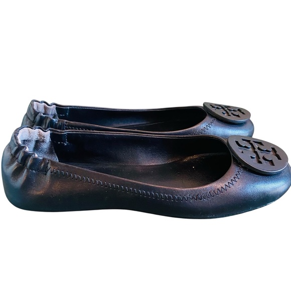 Tory Burch Perfect Black Minnie Ballet Flats - Picture 5 of 8